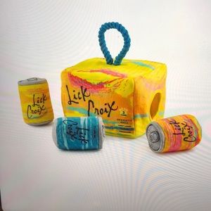 Lick croix grrriety pack dog toy